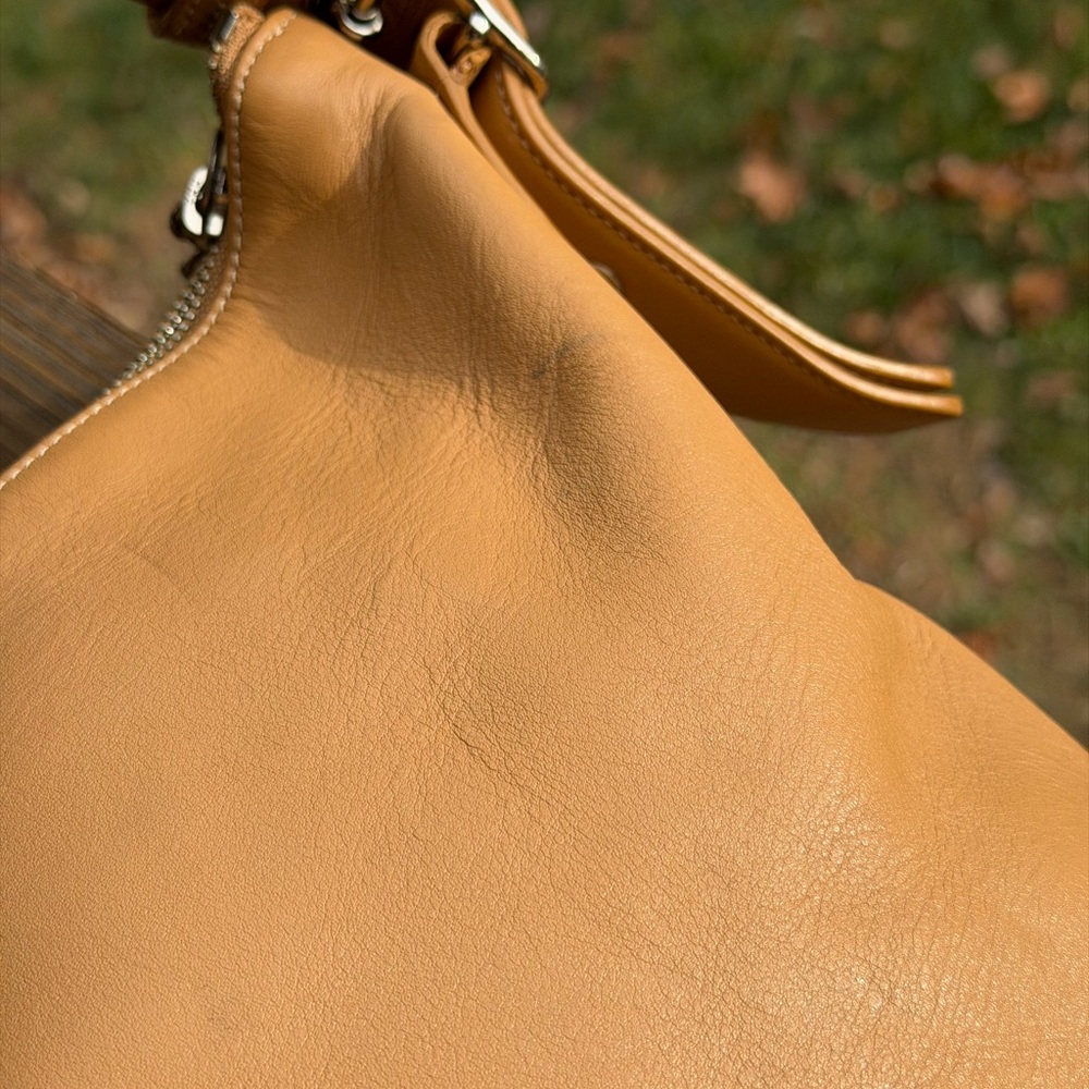 Coach Legacy Tan Leather Shoulder Bag VINTAGE - Picture 6 of 14